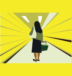 Supermarket vector image