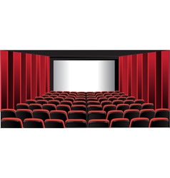 Movies vector image