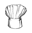 Hat of chef vector image