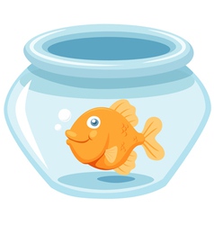Goldfish vector image