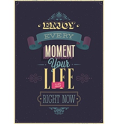 Moment vector image