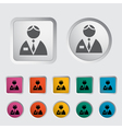 Person icon vector image