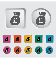 Pound vector image