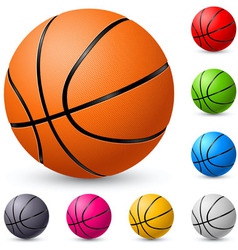Basketball vector image