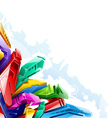 Graffiti vector image