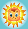 Baby flower vector image