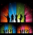 Night Club Life vector image