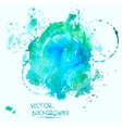 Watercolor abstract background vector image