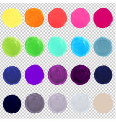 Watercolor blots vector image