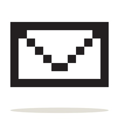Mail Icon vector image