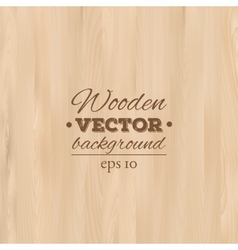 Wooden background Wood texture vector image