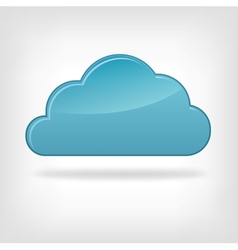 Icon Cloud vector image