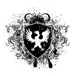 Vintage emblem vector image