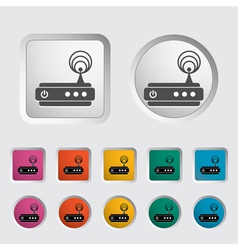 Router vector image