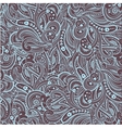 Beautiful ornament vector image
