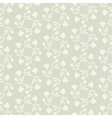 Floral seamless pattern with rose in pastel tones vector image