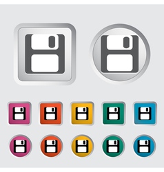 Save icon vector image