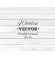 Wooden background Wood texture vector image
