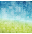 Spring abstract background vector image