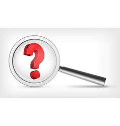Question Concept vector image