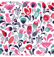 Seamless pattern vector image