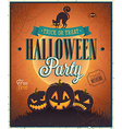 Halloween vector image