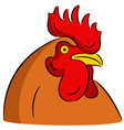 Cock head Cock head vector image