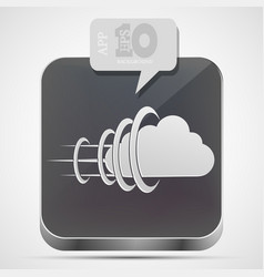 App Icon vector image