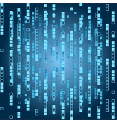 Matrix background vector image