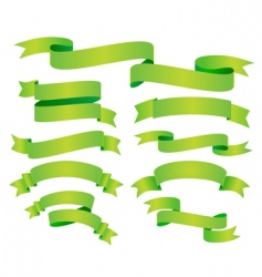 Set banner vector image