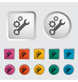 Setting vector image