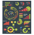 Infographic elements Infographic elements vector image
