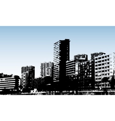 Benidorm design vector image