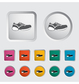 Shoes vector image