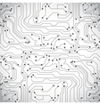 Microchip background vector image
