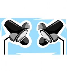 Cinema vector image