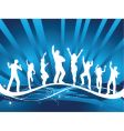Party people vector image