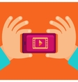 In flat style In flat style vector image