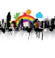 Urban grunge vector image