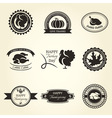 Thanksgiving backgrounds Thanksgiving backgrounds vector image