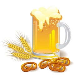 Beer vector image