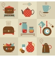 Breakfast vector image
