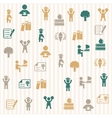 School seamless pattern 2 vector image