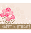 Happy birthday Happy birthday vector image