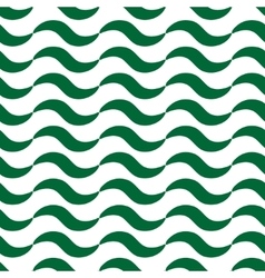 Wavy seamless pattern vector image