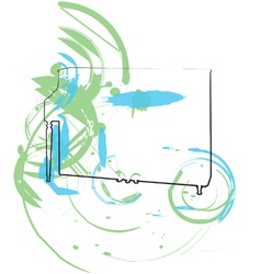 Music instrument vector image