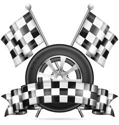 Racing vector image