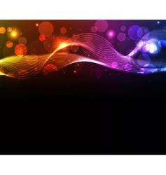 Abstract wave vector image