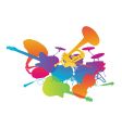 Musical instruments vector image
