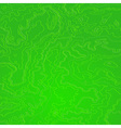 Topographic map green acid vector image
